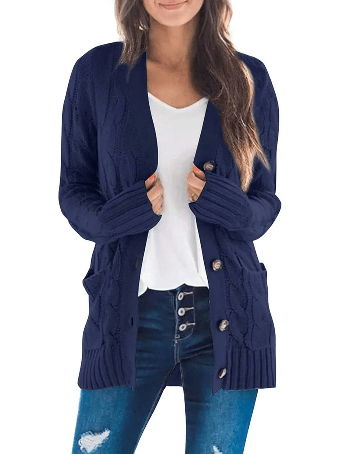 🧥 50% OFF Women’s Fall Casual Knit Cardigan