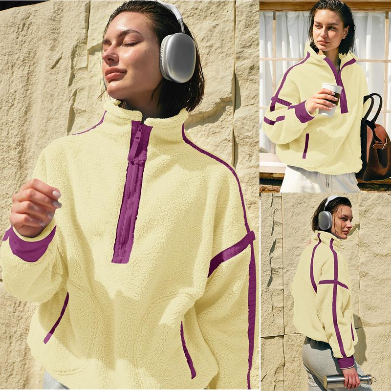 ⏰ LAST DAY SAVE 50% 💥 2025 Hot Sherpa Fleece Pullover