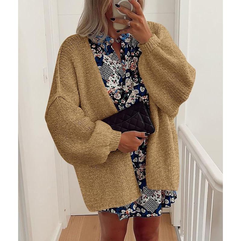 🍂 Women’s Oversized Autumn Cardigan | Cozy, Trendy & Versatile
