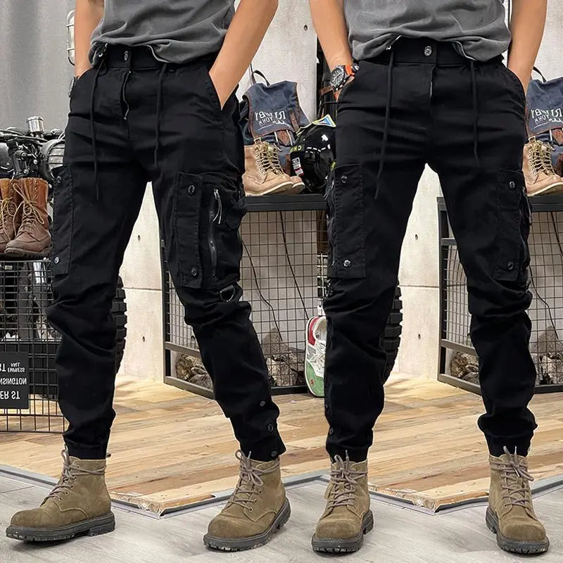 👖 Men’s Tactical Workwear Pants | Straight-Leg Outdoor Cargo Pants –Buy 2 get Free shipping