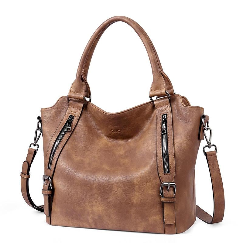 👜Purses for Women Vegan Leather Handbags