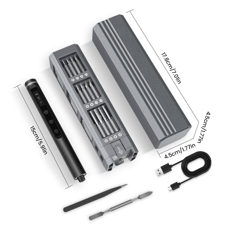 🔧 Mini Screwdriver Set 🪛 Precision Repair Tool Kit ✨