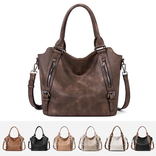 👜Purses for Women Vegan Leather Handbags