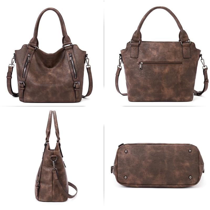 👜Purses for Women Vegan Leather Handbags