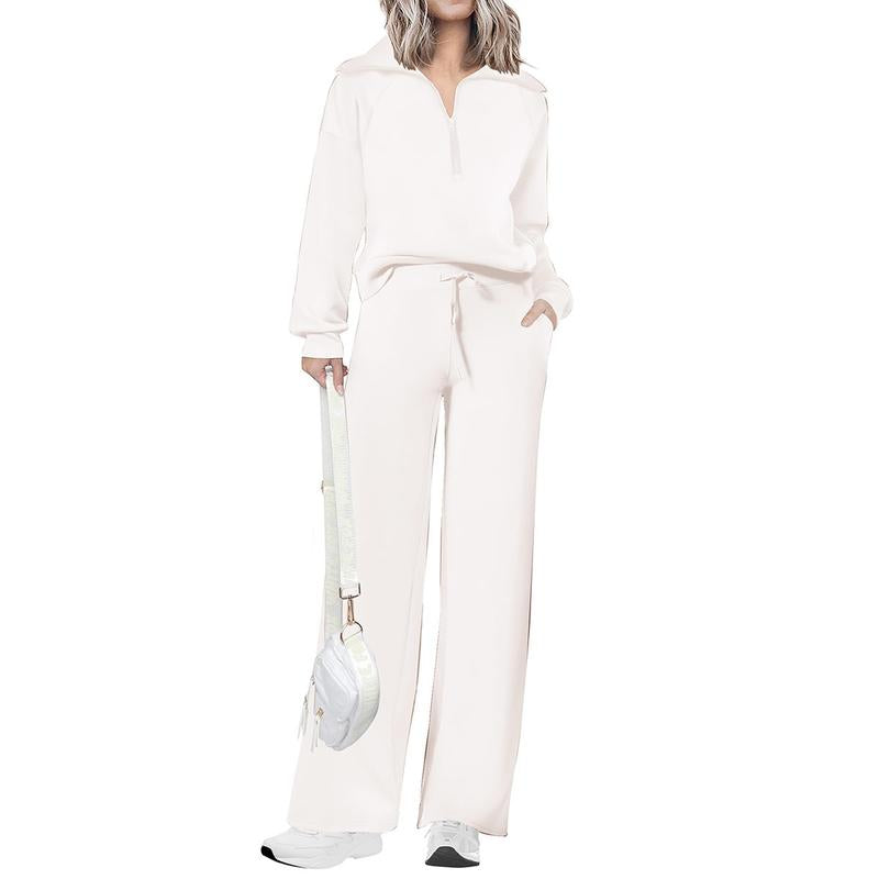 Chic 2-Piece Set 💖 Zip Sweatshirt + Pants –50%