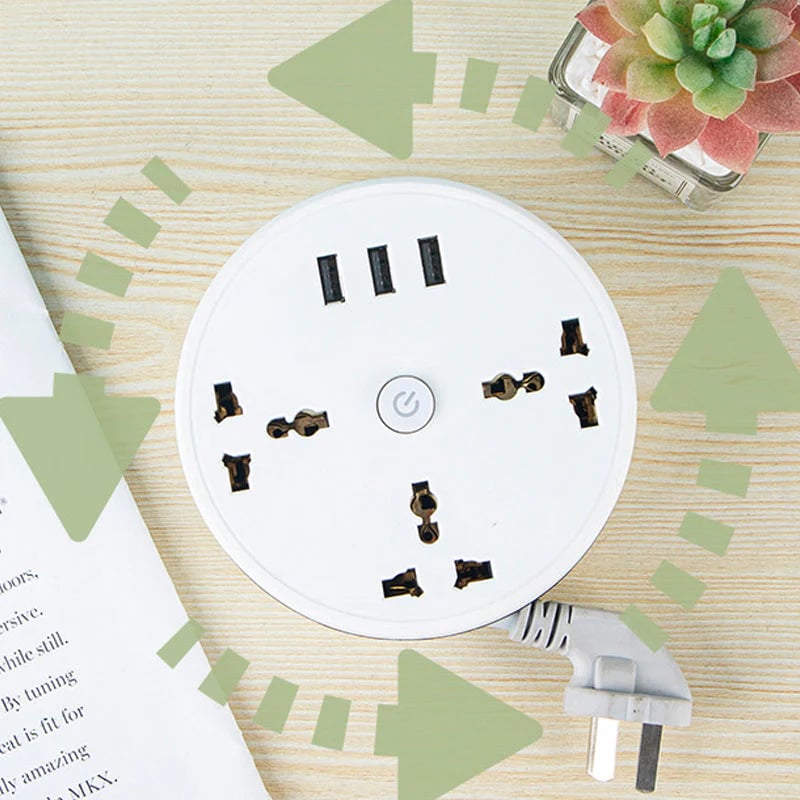 🏆Flash Sale⚡ 50K+ SOLD! Almost Gone-💥Universal Power Strip