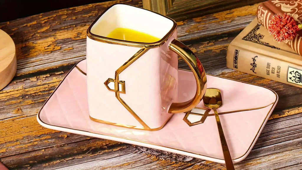 Ceramic Coffee Cup 💖 Handbag Design –50% OFF