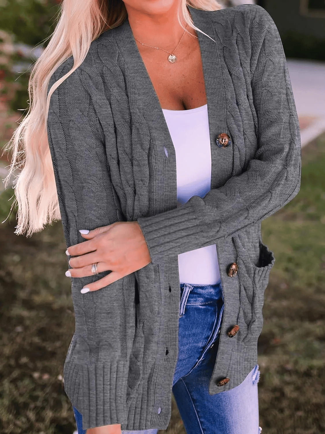 🧥 50% OFF Women’s Fall Casual Knit Cardigan