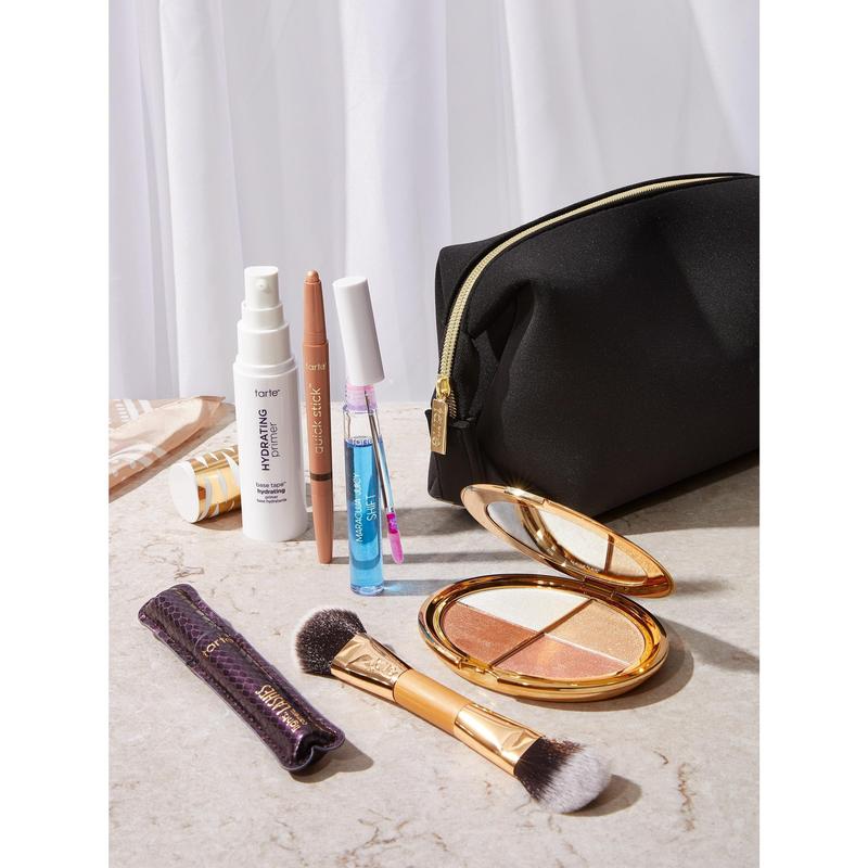 ✨✨Glow wardrobe eye & cheek palette highlighter makeup