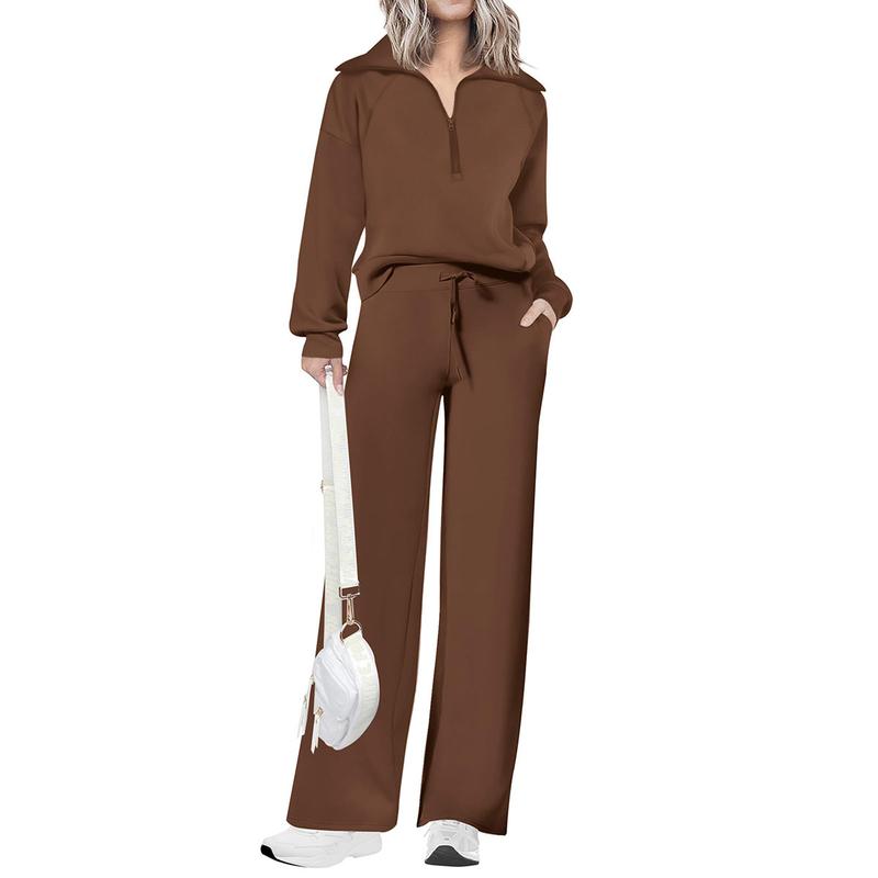 Chic 2-Piece Set 💖 Zip Sweatshirt + Pants –50%