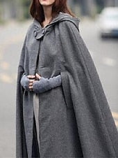 🔥50%OFF TODAY🔥 Hooded Gothic Cape ✨ Cozy Winter Shawl ❄️ Stylish & Warm