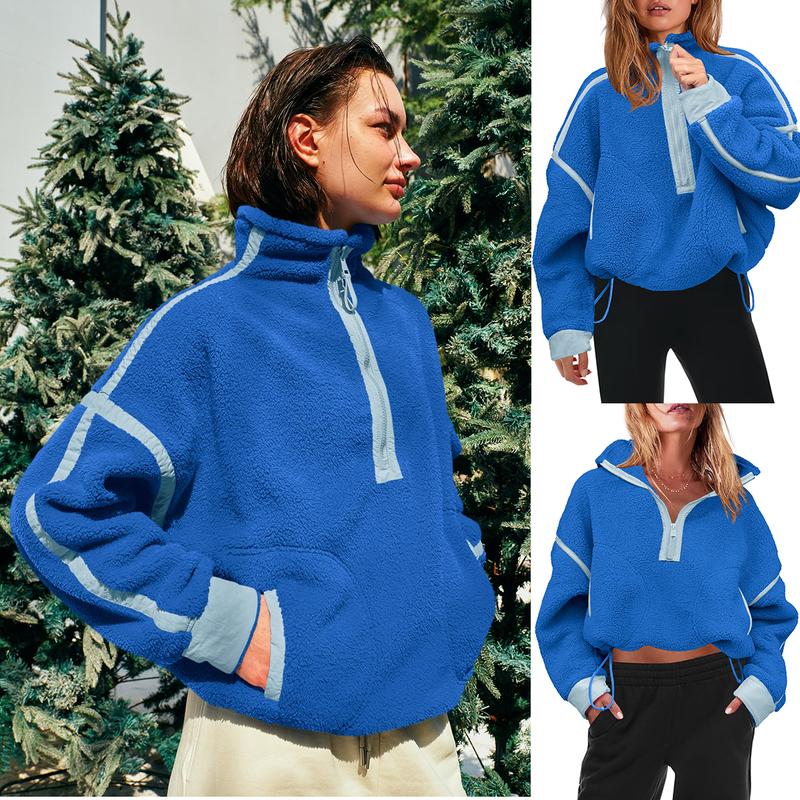 ⏰ LAST DAY SAVE 50% 💥 2025 Hot Sherpa Fleece Pullover