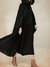 🔥50%OFF TODAY🔥 Hooded Gothic Cape ✨ Cozy Winter Shawl ❄️ Stylish & Warm