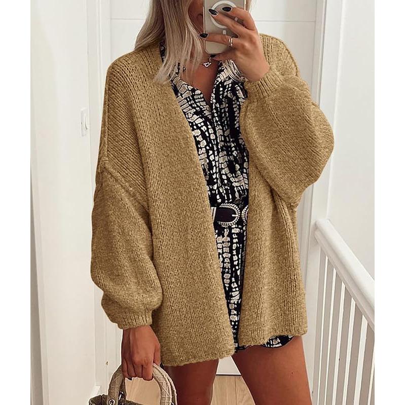 🍂 Women’s Oversized Autumn Cardigan | Cozy, Trendy & Versatile