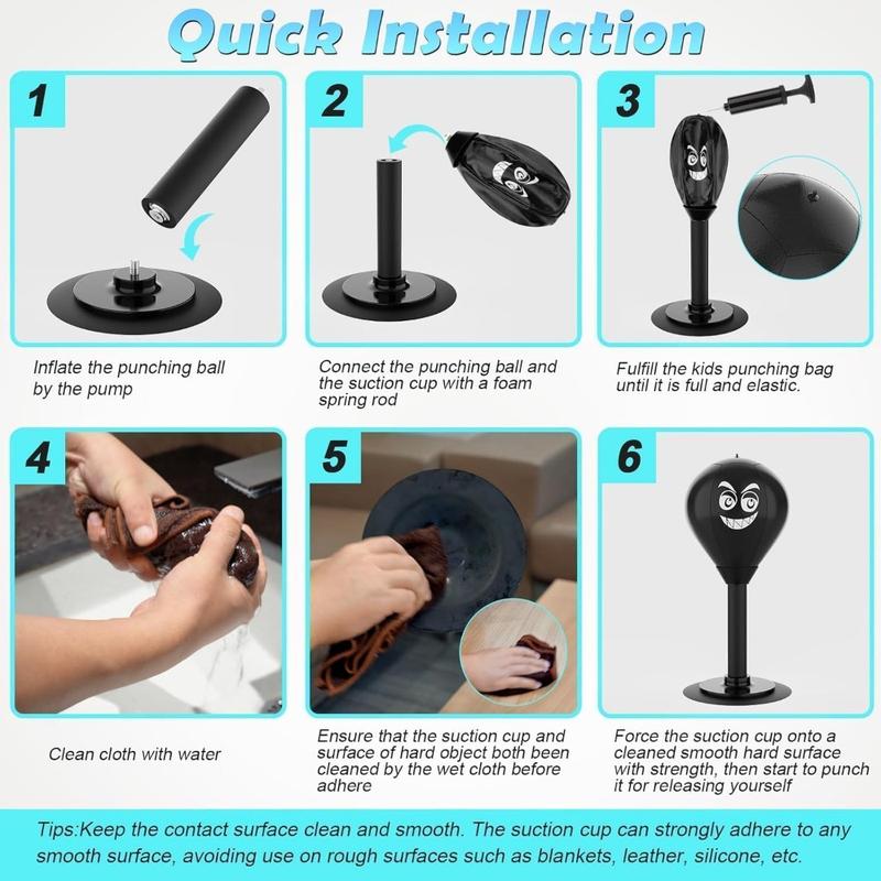 PunchOut Desk Toy 🥊 Stress Relief Fun