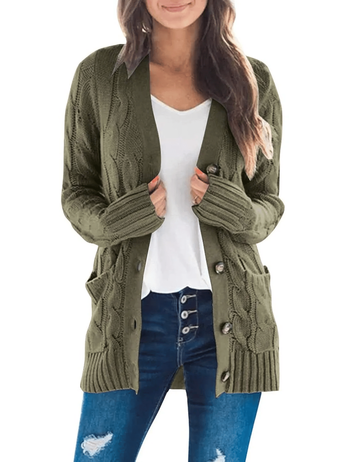 🧥 50% OFF Women’s Fall Casual Knit Cardigan