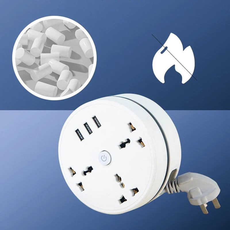 🏆Flash Sale⚡ 50K+ SOLD! Almost Gone-💥Universal Power Strip
