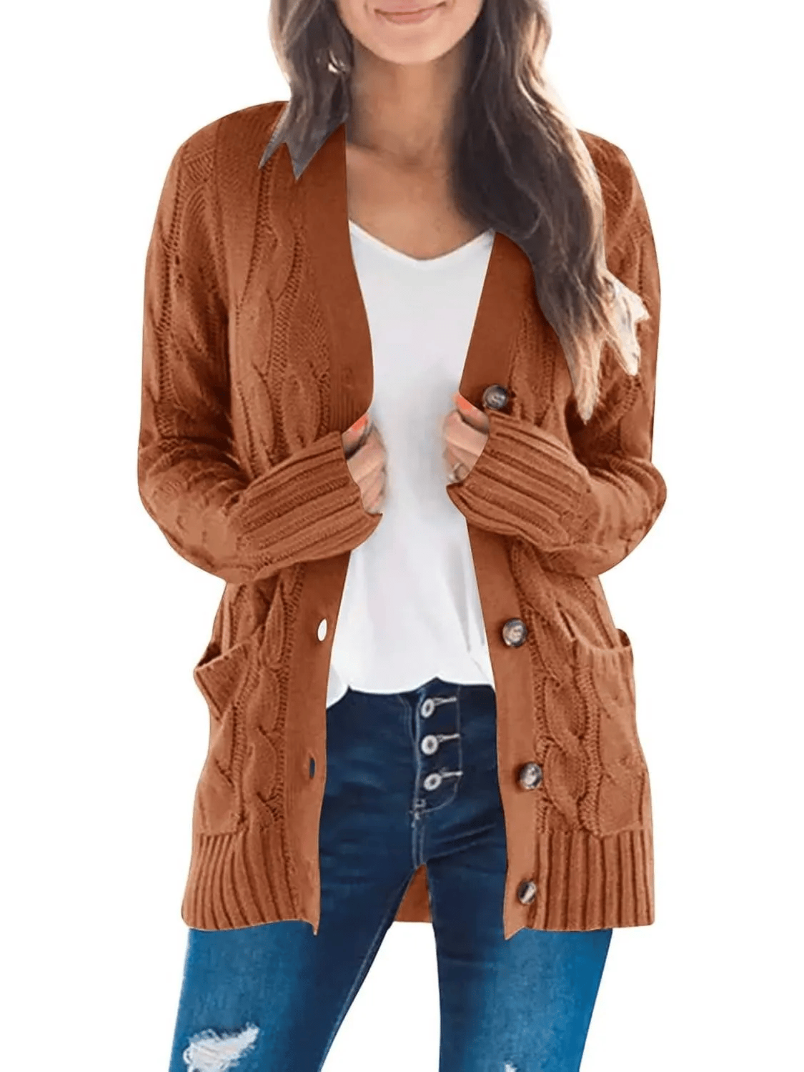🧥 50% OFF Women’s Fall Casual Knit Cardigan