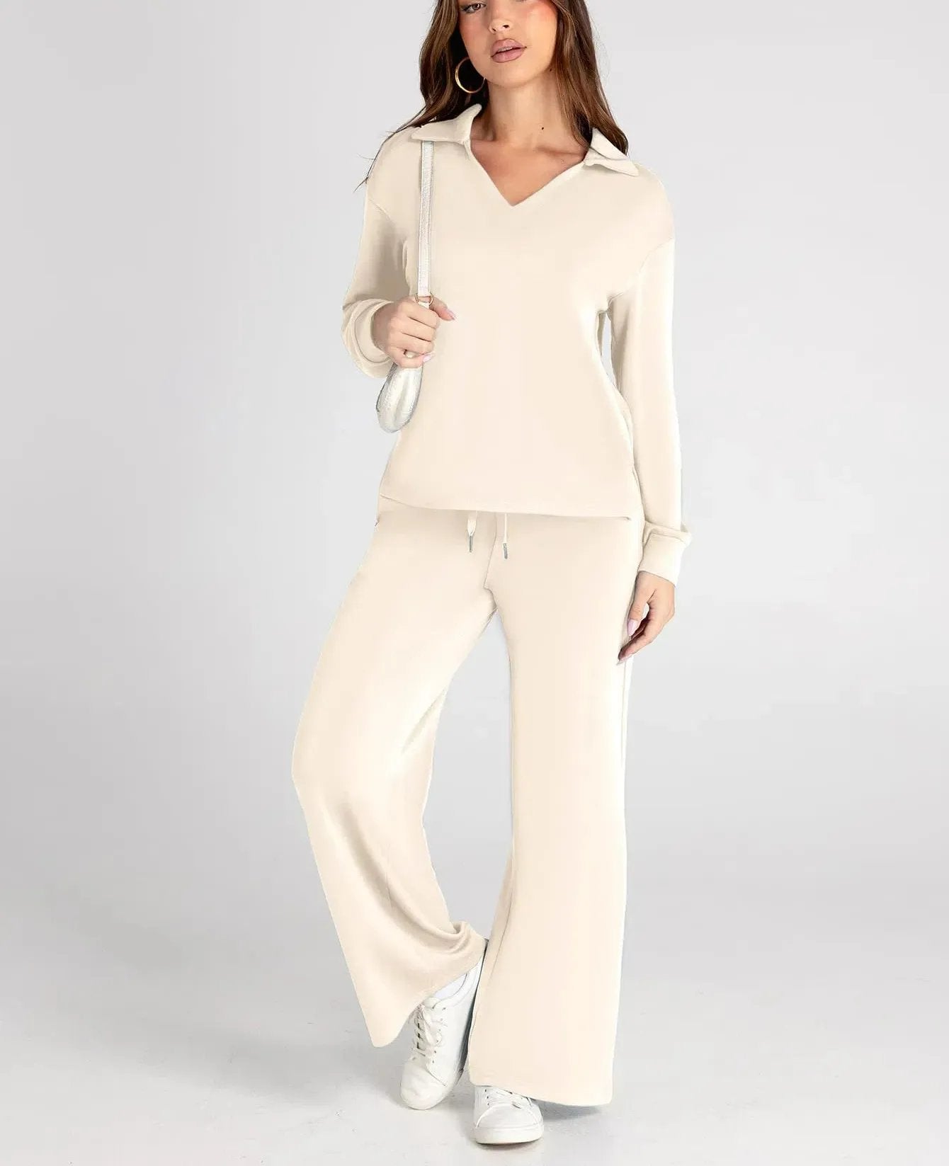 Last Day 50% OFF-Women's 2 Piece Sets Outfits Casual Long Sleeve Sweatsuits Sets