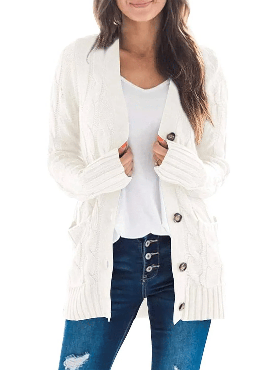 🧥 50% OFF Women’s Fall Casual Knit Cardigan