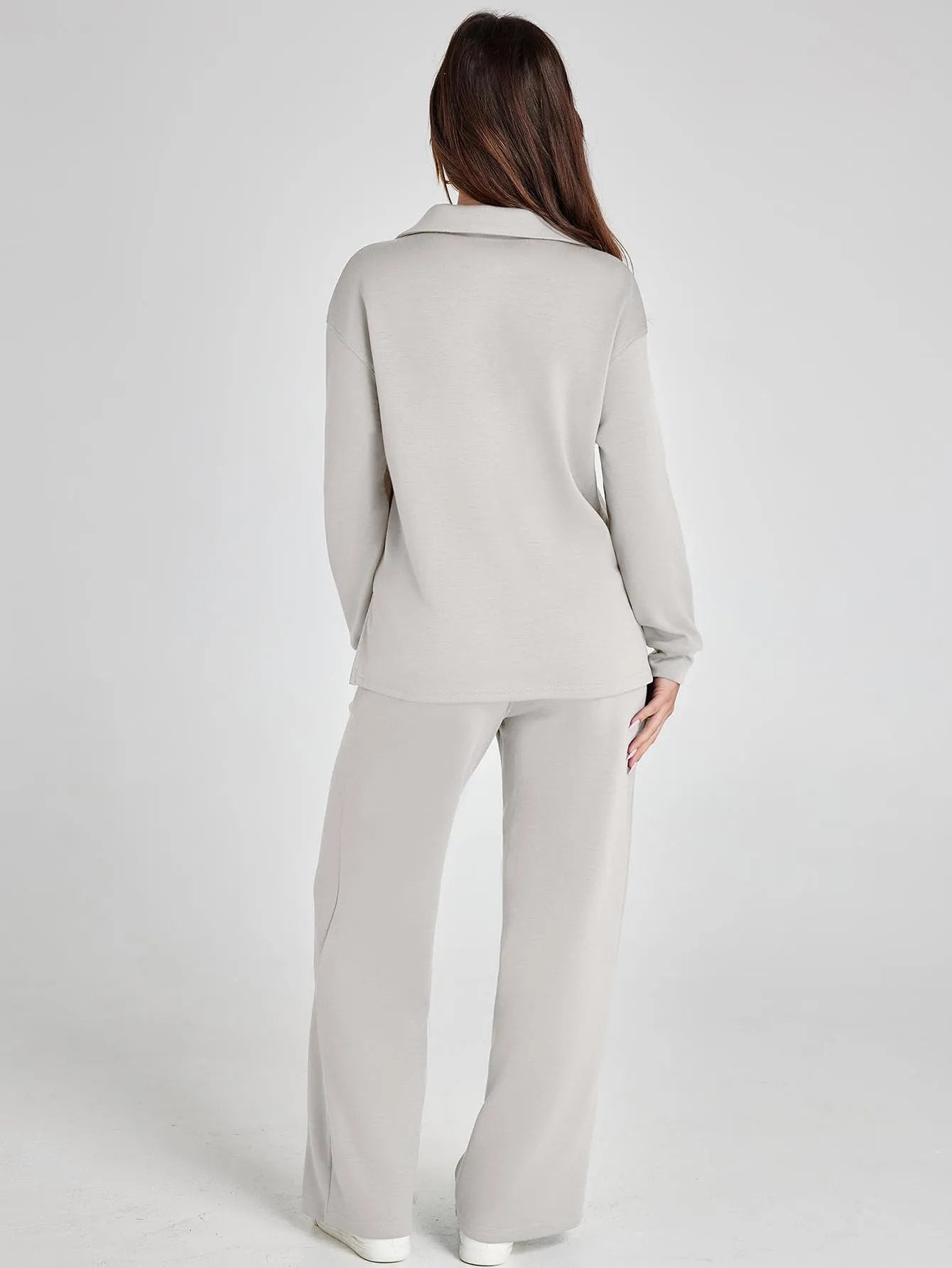 Last Day 50% OFF-Women's 2 Piece Sets Outfits Casual Long Sleeve Sweatsuits Sets