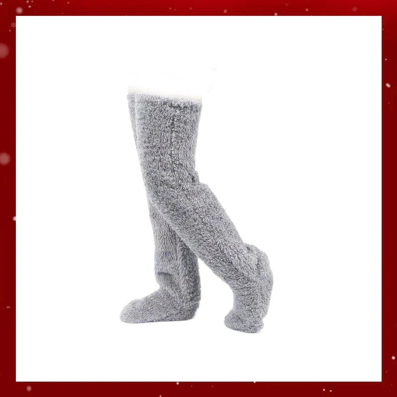 🏆🎁Buy 1 Get 1 Free  ⏰💥Goose Down Knee Socks!🧦⛄