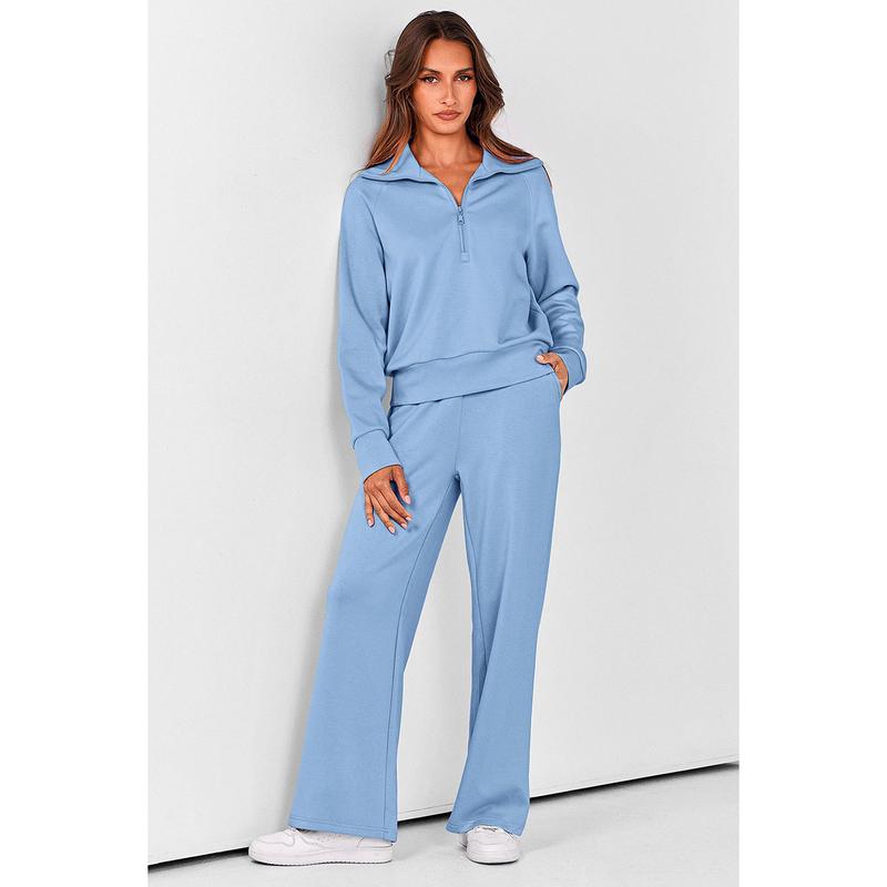 Chic 2-Piece Set 💖 Zip Sweatshirt + Pants –50%