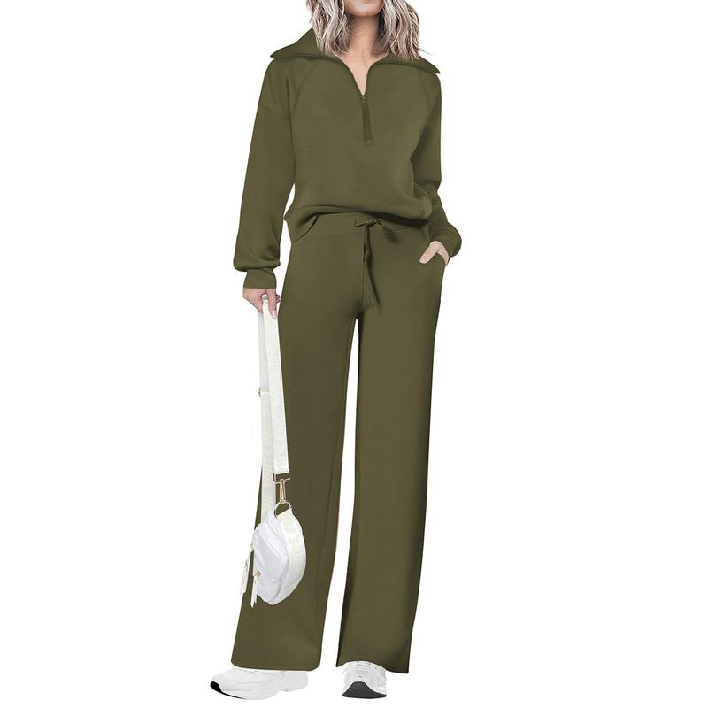 Chic 2-Piece Set 💖 Zip Sweatshirt + Pants –50%