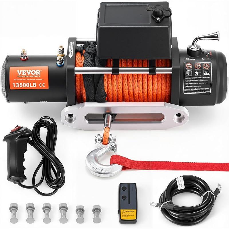 VEVOR High-Tension Electric Winch
