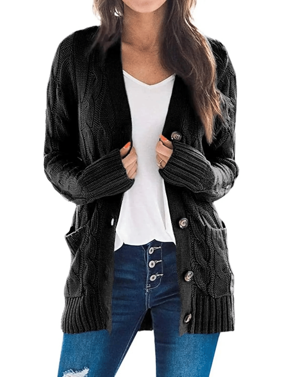 🧥 50% OFF Women’s Fall Casual Knit Cardigan