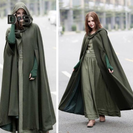 🔥50%OFF TODAY🔥 Hooded Gothic Cape ✨ Cozy Winter Shawl ❄️ Stylish & Warm