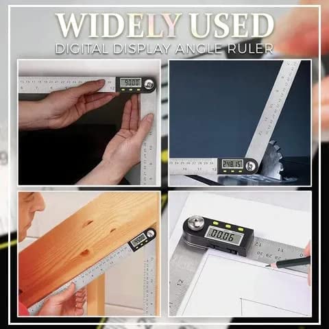 🔥 Digital Display Angle Ruler | Precision Measuring Tool ✨