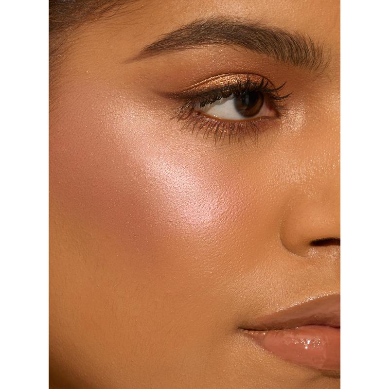 ✨✨Glow wardrobe eye & cheek palette highlighter makeup