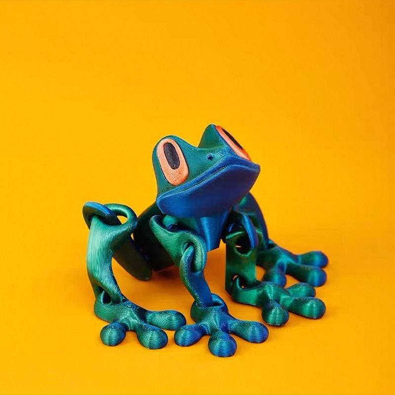 🧲🐸 Cute Frog Magnet Toy – Playful, Creative & Must-Have Gift 🎁