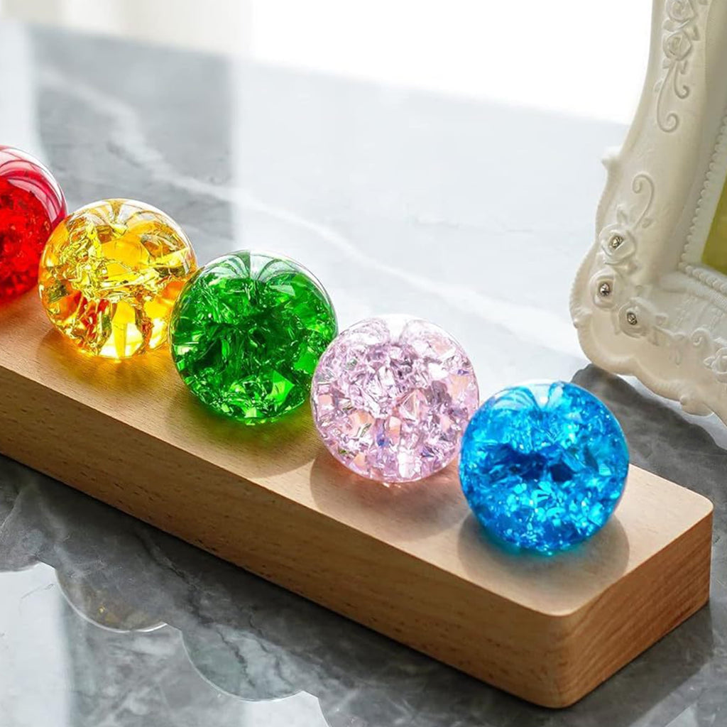 LED Chakra Balls 🔮 Crystal Energy Decor