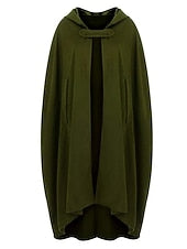 🔥50%OFF TODAY🔥 Hooded Gothic Cape ✨ Cozy Winter Shawl ❄️ Stylish & Warm