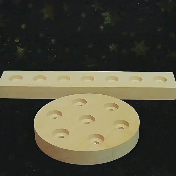 LED Chakra Balls 🔮 Crystal Energy Decor