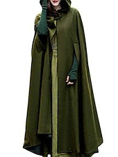 🔥50%OFF TODAY🔥 Hooded Gothic Cape ✨ Cozy Winter Shawl ❄️ Stylish & Warm