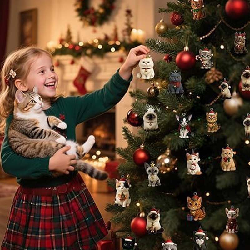 🐱 Christmas Advent Calendar 🎁 | 25 Festive Cats Surprise Countdown 🎄