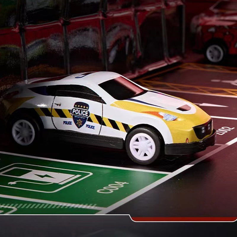 👍🎅Christmas promotion 49% OFF🎁48 Mini Pull-Back Cars with Built-In Garage Set