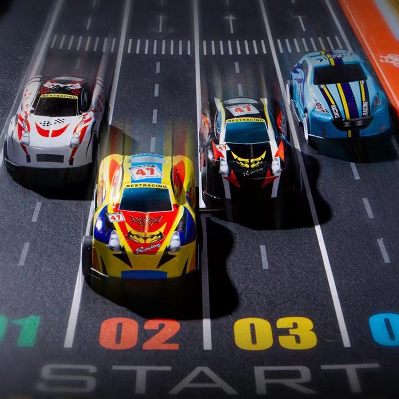 👍🎅Christmas promotion 49% OFF🎁48 Mini Pull-Back Cars with Built-In Garage Set