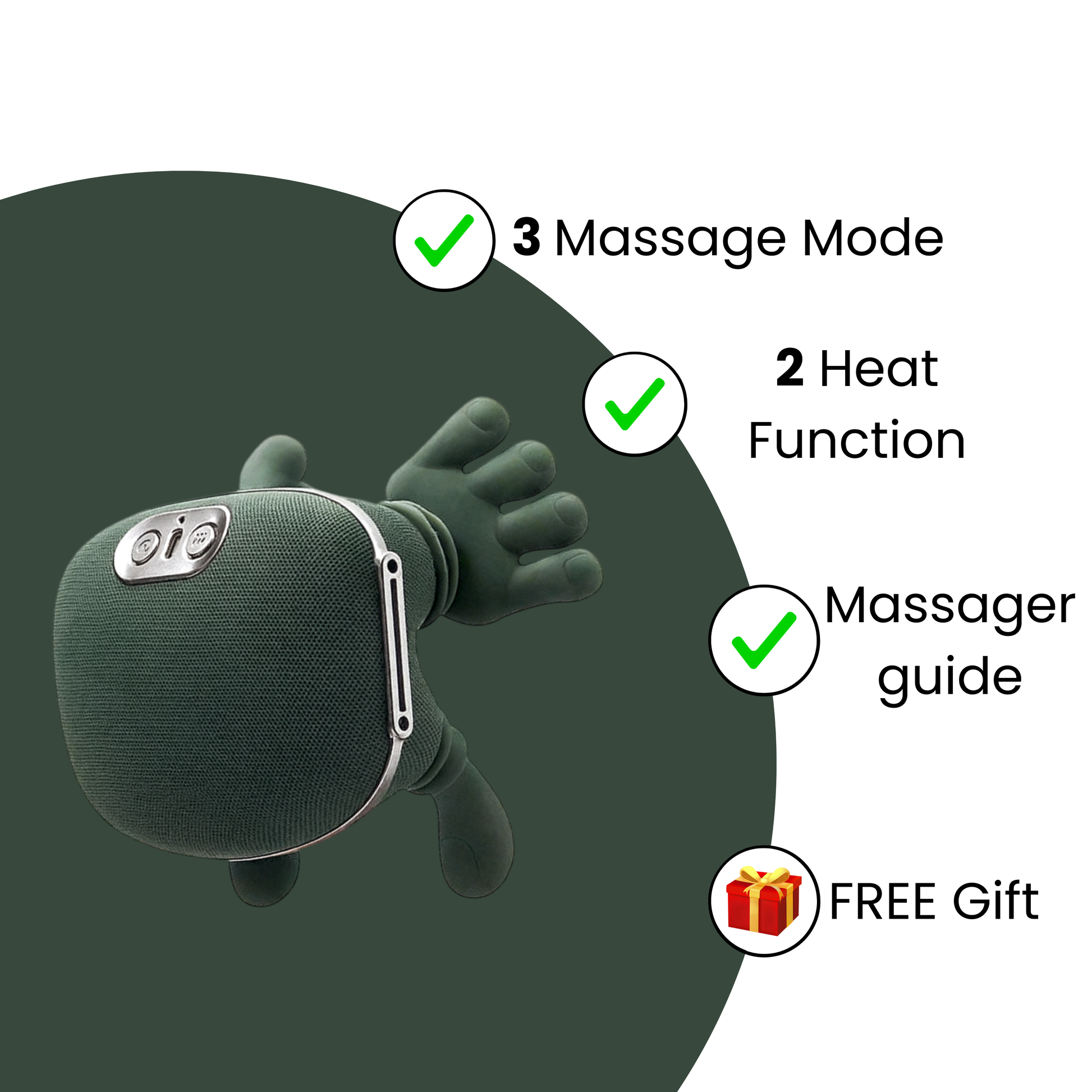 💆‍♀️Neck & Back Massager | Relax Anytime, Feel Great Everywhere✨