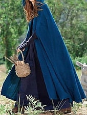 🔥50%OFF TODAY🔥 Hooded Gothic Cape ✨ Cozy Winter Shawl ❄️ Stylish & Warm