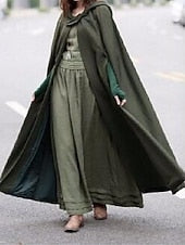 🔥50%OFF TODAY🔥 Hooded Gothic Cape ✨ Cozy Winter Shawl ❄️ Stylish & Warm