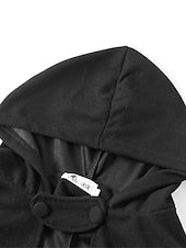 🔥50%OFF TODAY🔥 Hooded Gothic Cape ✨ Cozy Winter Shawl ❄️ Stylish & Warm